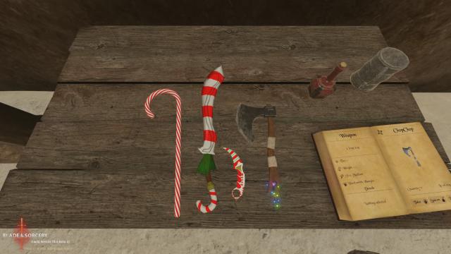 Festive Weapons
