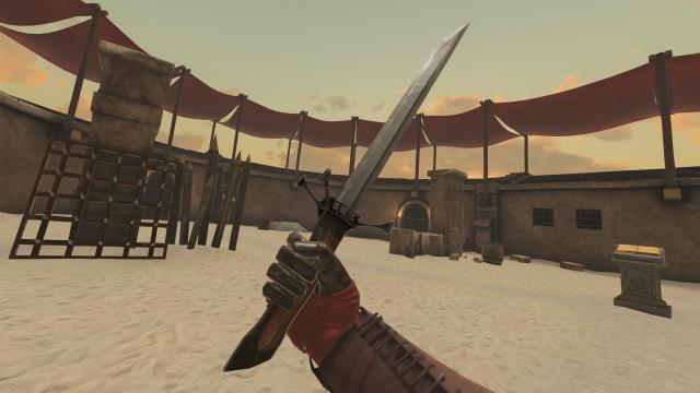 Corvo's Blade