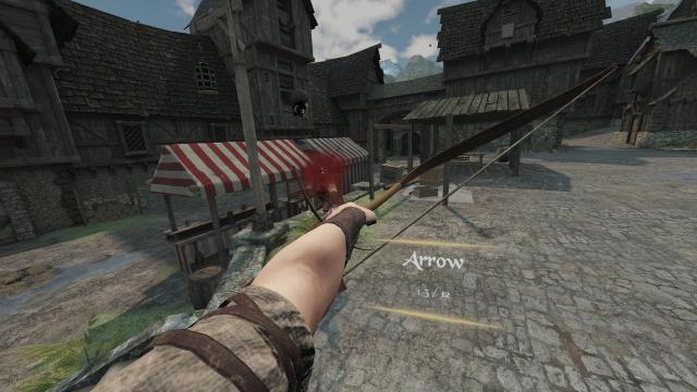 Новы луки / Retro's Archery Pack для Blade And Sorcery