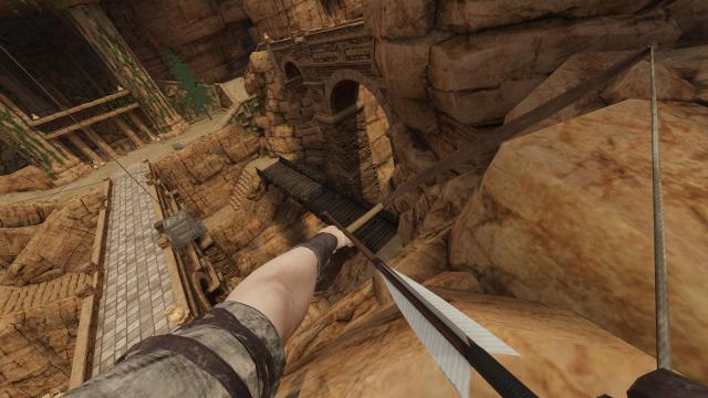 Новы луки / Retro's Archery Pack для Blade And Sorcery