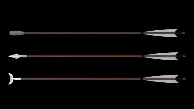 Новы луки / Retro's Archery Pack для Blade And Sorcery