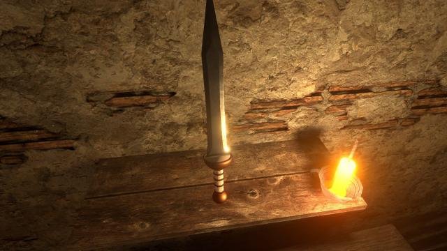 Wololo&rsquo;s Pompeian Gladius - Помпейский гладиус