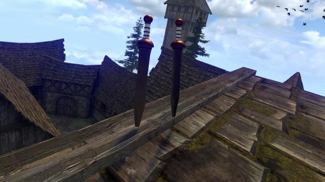 Wololo&rsquo;s Pompeian Gladius - for Blade And Sorcery
