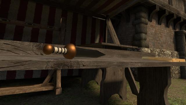 Wololo&rsquo;s Pompeian Gladius - for Blade And Sorcery
