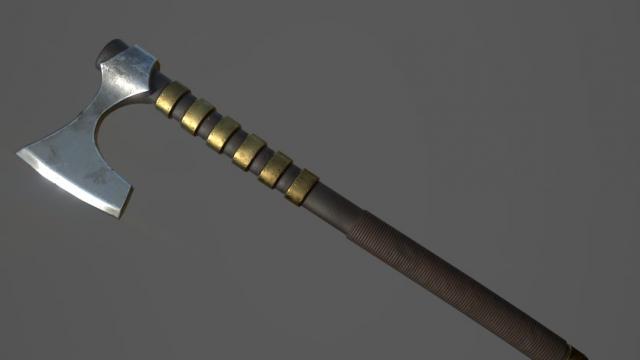 Fnderstrt17&rsquo;s Historical Viking Weapons Pack для Blade And Sorcery
