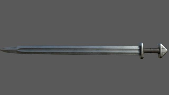 Fnderstrt17&rsquo;s Historical Viking Weapons Pack для Blade And Sorcery