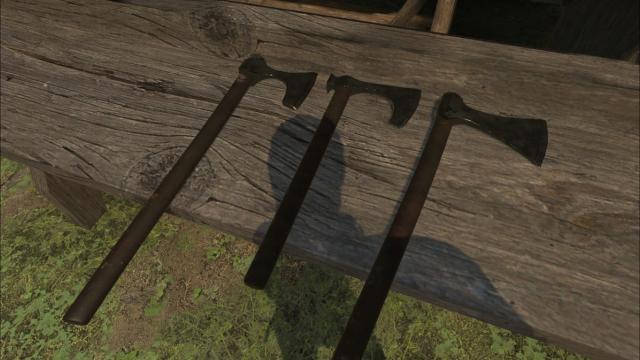 Fnderstrt17&rsquo;s Historical Viking Weapons Pack для Blade And Sorcery