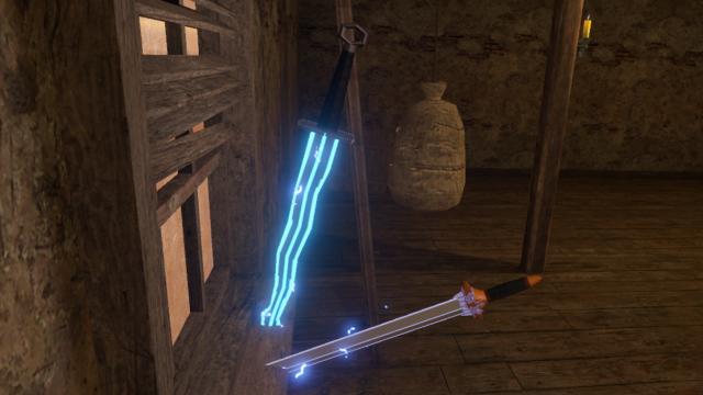 Меч Мулан / Mulan and Shan Yu's Jians для Blade And Sorcery