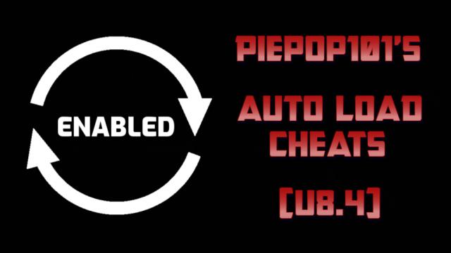 Читы / Auto Load Cheats
