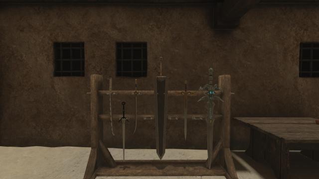 Assorted Weapons