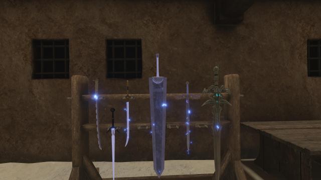 Assorted Weapons for Blade And Sorcery
