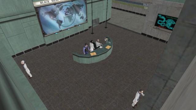 Black Mesa Research Facility для Blade And Sorcery