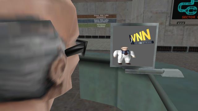 Black Mesa Research Facility для Blade And Sorcery