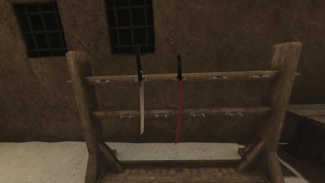 MGR High-Frequency Blades for Blade And Sorcery