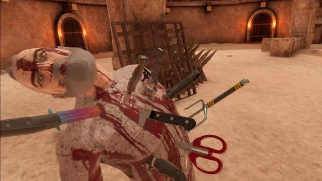 Modern Knife Pack (Animations - Pouches and more) (MKP) (U10) for Blade And Sorcery