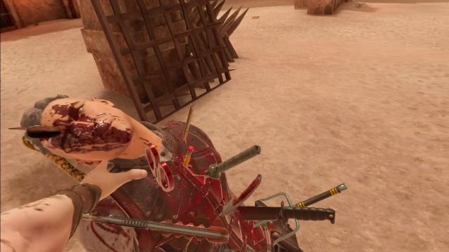 Modern Knife Pack (Animations - Pouches and more) (MKP) (U10) for Blade And Sorcery