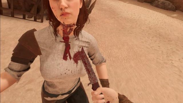 Modern Knife Pack (Animations - Pouches and more) (MKP) (U10) for Blade And Sorcery
