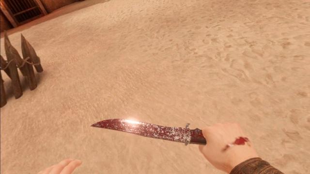 Modern Knife Pack (Animations - Pouches and more) (MKP) (U10) for Blade And Sorcery
