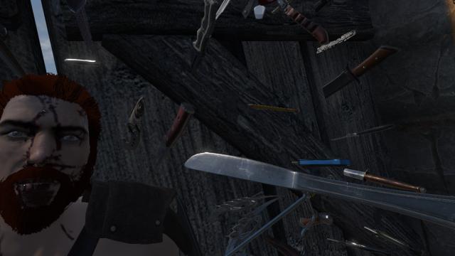 Modern Knife Pack (Animations - Pouches and more) (MKP) (U10) for Blade And Sorcery