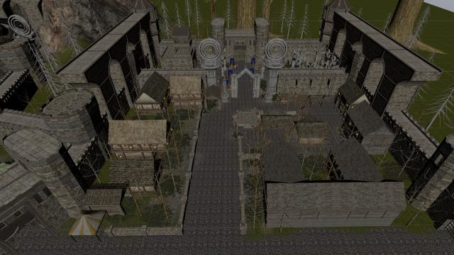 Godina's Small Medieval City for Blade And Sorcery
