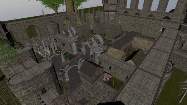 Godina's Small Medieval City for Blade And Sorcery