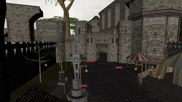 Godina's Small Medieval City for Blade And Sorcery
