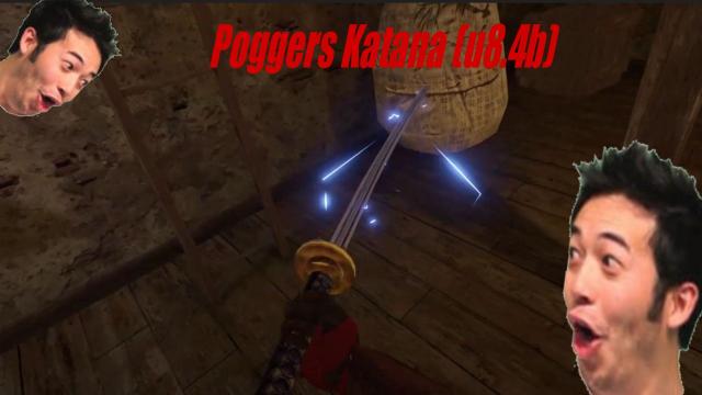 Poggers Katana