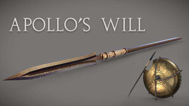 Apollo&rsquo;s Weapon Set for Blade And Sorcery