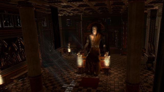Drag&rsquo;s Roman Temple for Blade And Sorcery