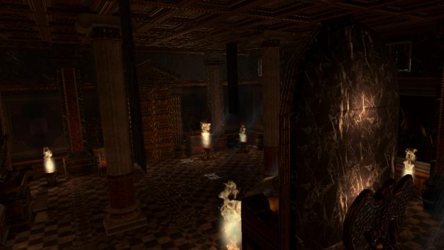 Drag&rsquo;s Roman Temple for Blade And Sorcery