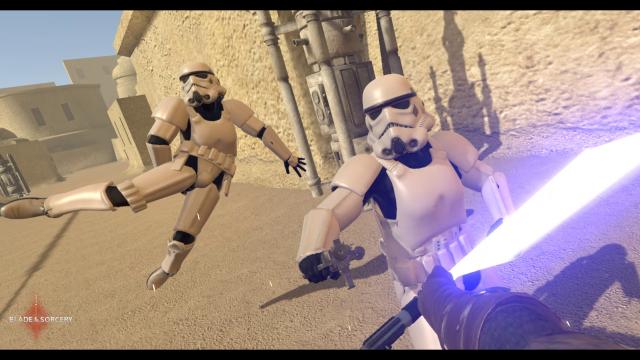 Stormtroopers для Blade And Sorcery