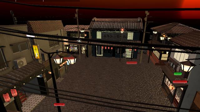Маленький японский городок / Small Japan Town для Blade And Sorcery