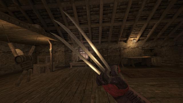Wolverine Claws