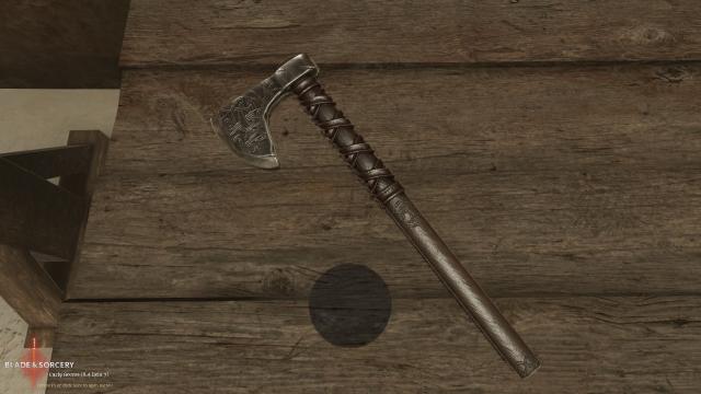 Viking Hatchet