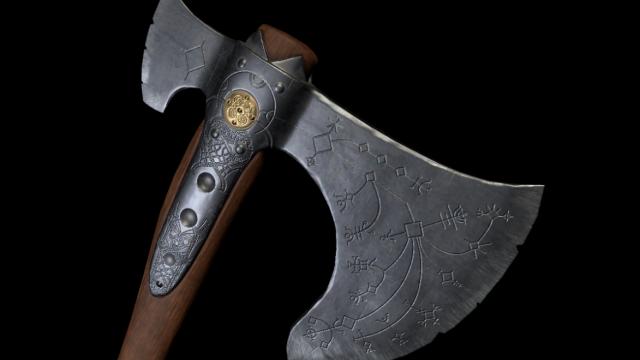 The Leviathan Axe