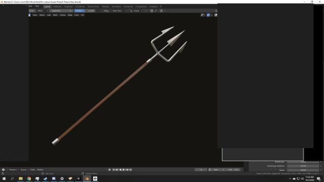 Трезубец / Gladiator Trident (For Honor)