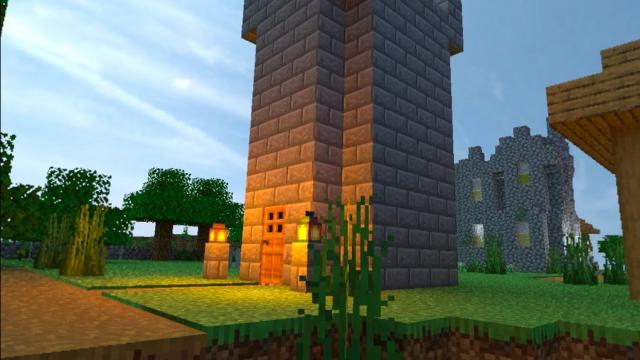 MinecraftSandbox (Physics,Puzzles,PreSpawned NPCs)