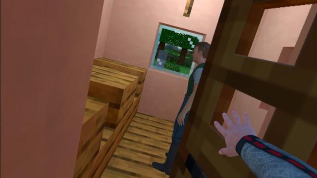 MinecraftSandbox (Physics,Puzzles,PreSpawned NPCs) for Bonelab