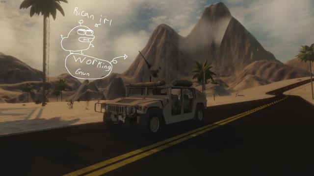 Military Humvee
