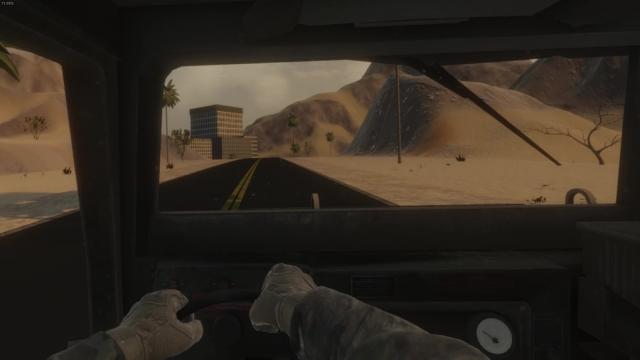 Military Humvee for Bonelab