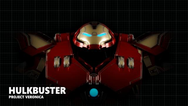 Hulk Buster Avatar