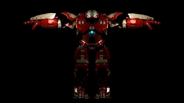 Hulk Buster Avatar for Bonelab