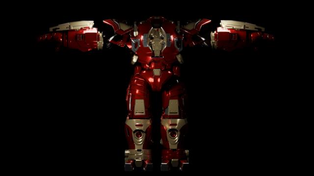 Hulk Buster Avatar for Bonelab