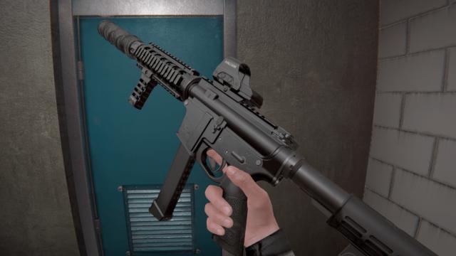 Rexmeck's Weapon Pack for Bonelab