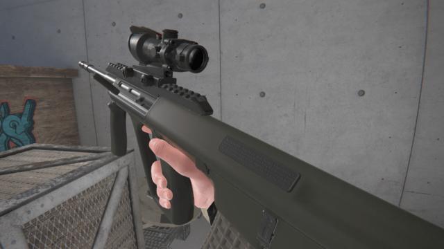 Rexmeck's Weapon Pack for Bonelab