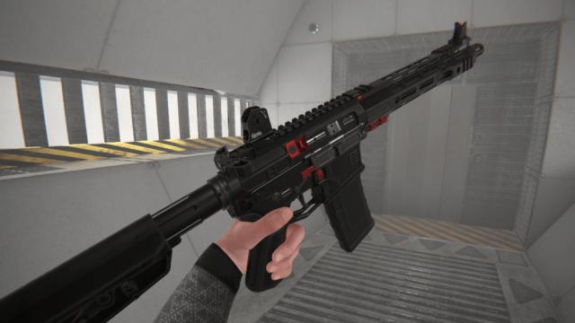 Rexmeck's Weapon Pack for Bonelab