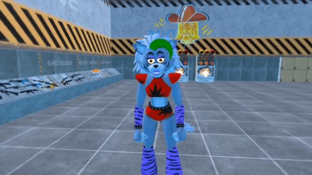 Fnaf Security Breach Roxanne Wolf NPC