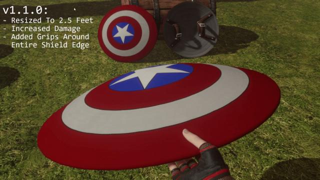 Captain America Shield