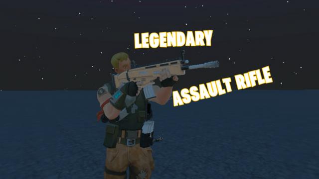 OG Fortnite Weapon Pack for Bonelab