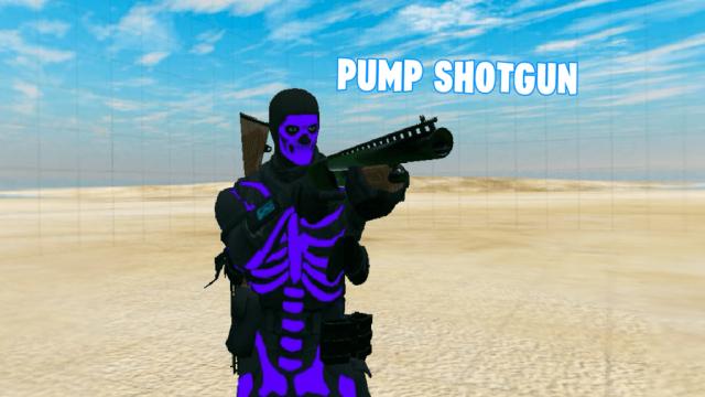 OG Fortnite Weapon Pack for Bonelab